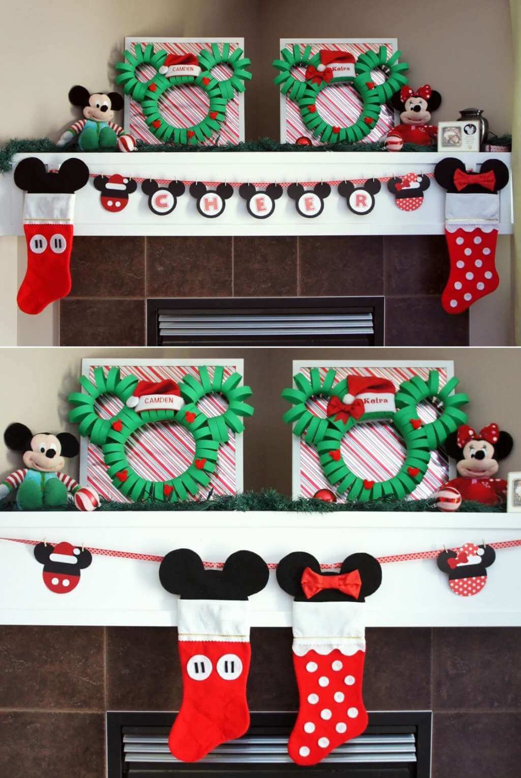 disney christmas decor  