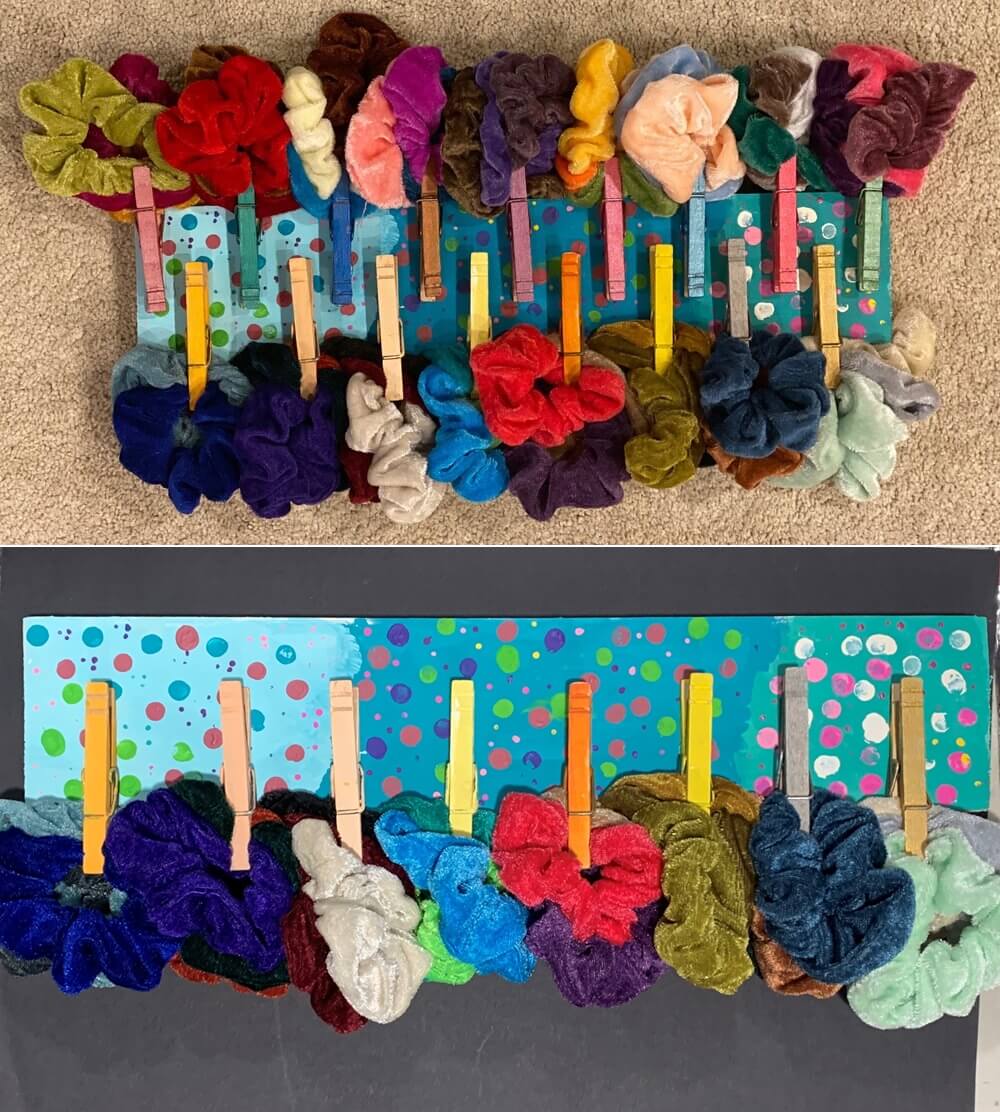 Scrunchie Storage Ideas