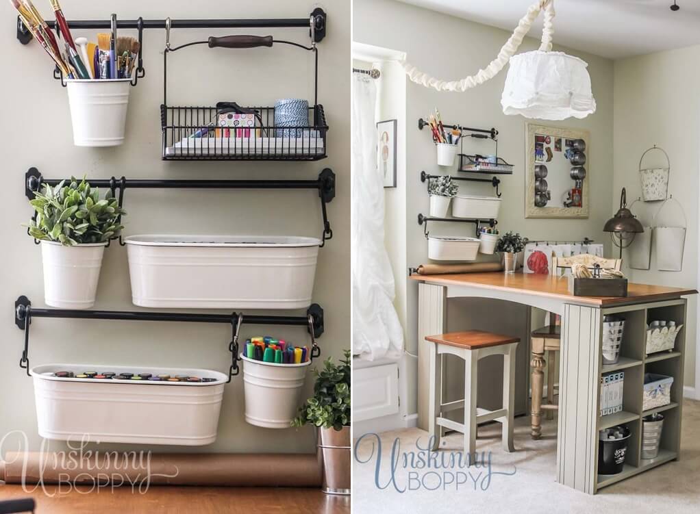 craft paint storage 