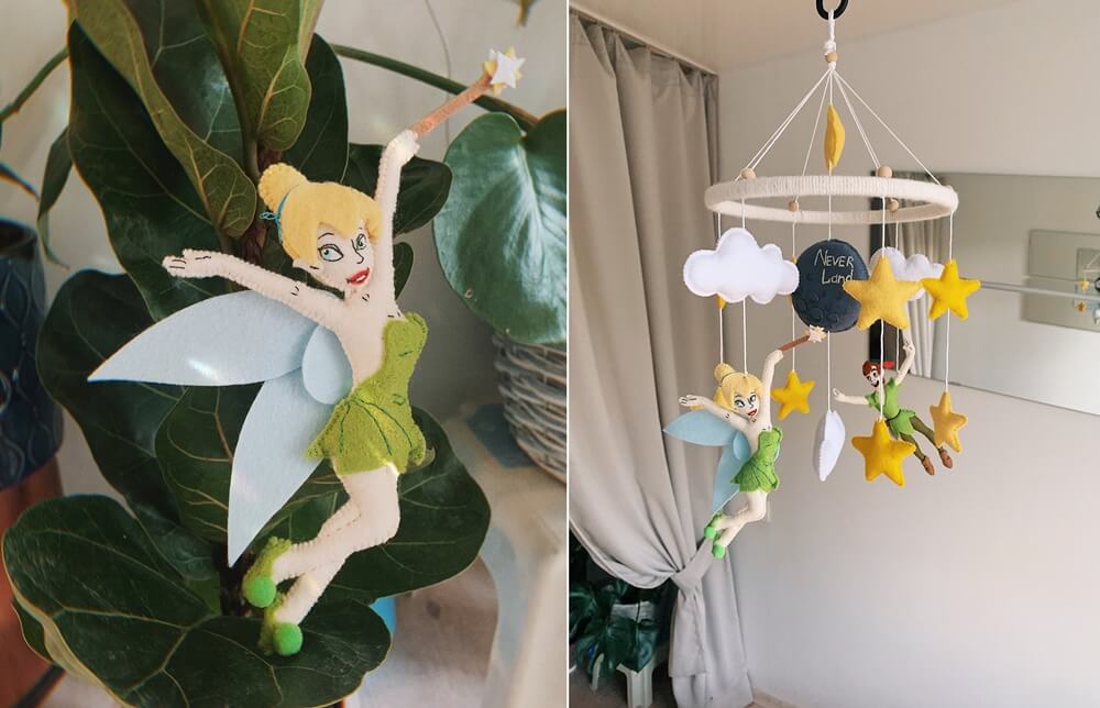 20 Tinkerbell Craft Ideas 