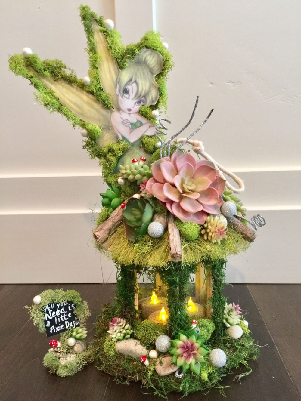 20 Tinkerbell Craft Ideas 