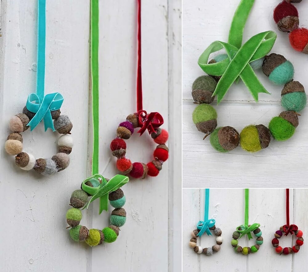 DIY acorn crafts