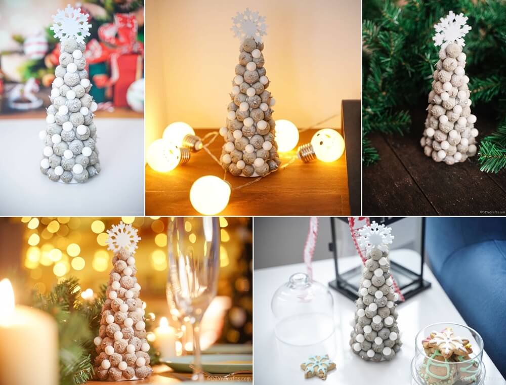 DIY acorn crafts