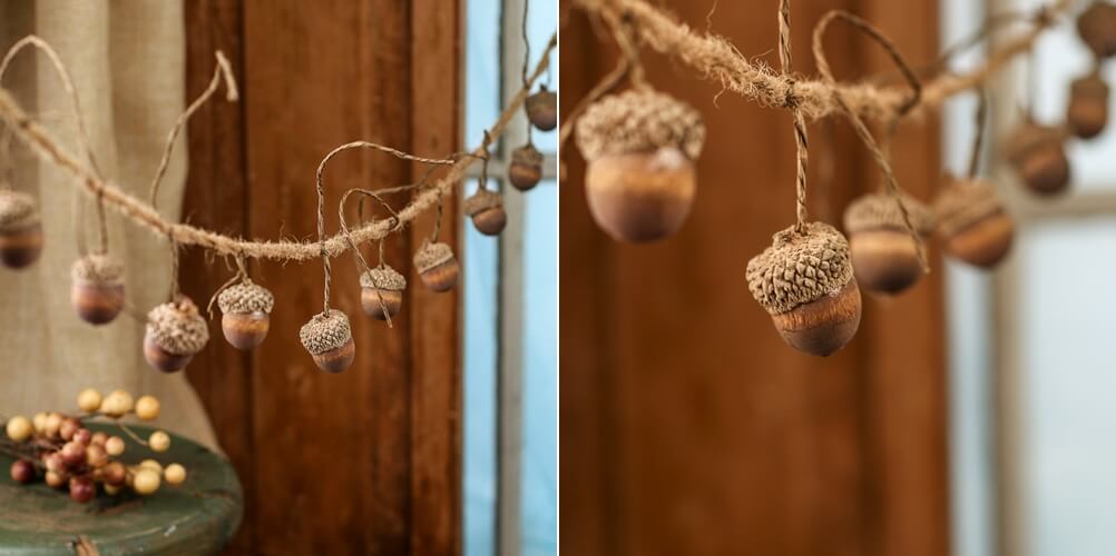 DIY acorn crafts