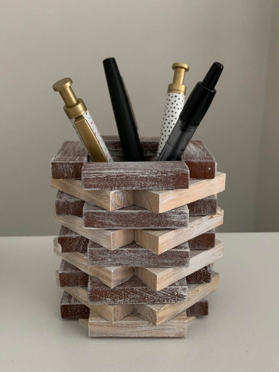 DIY Jenga Block Crafts