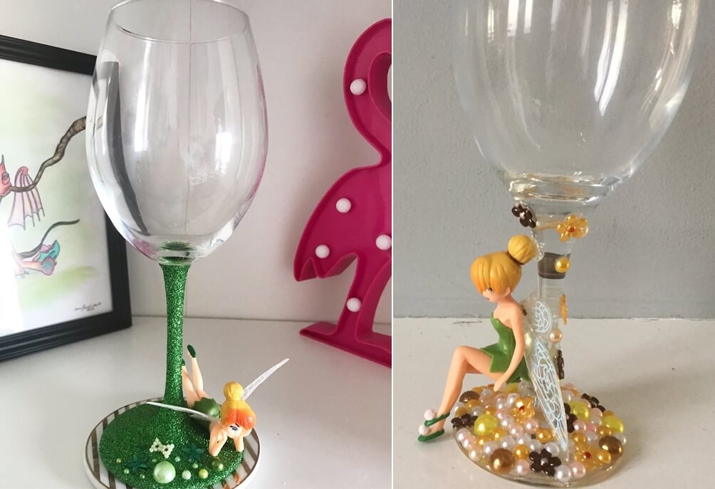 20 Tinkerbell Craft Ideas 