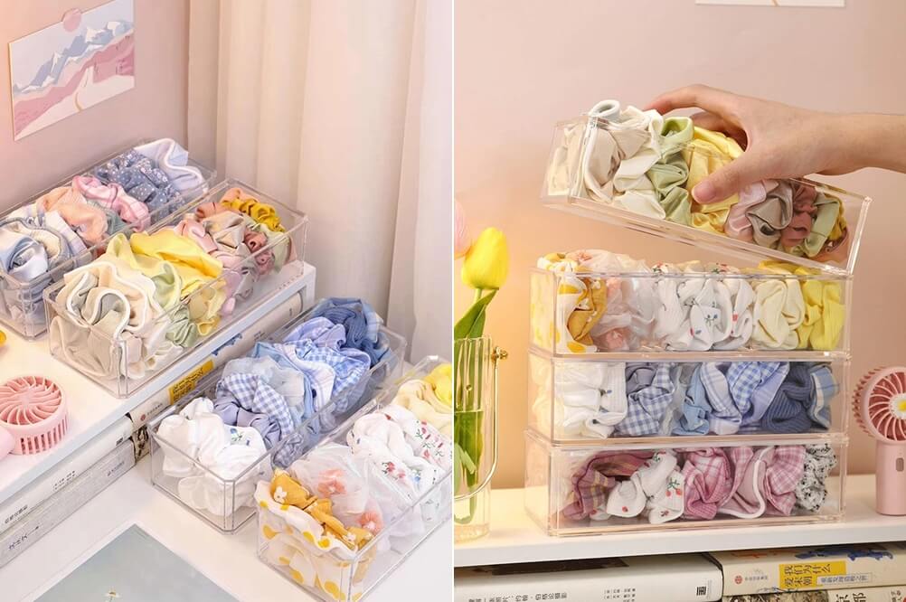 Scrunchie Storage Ideas