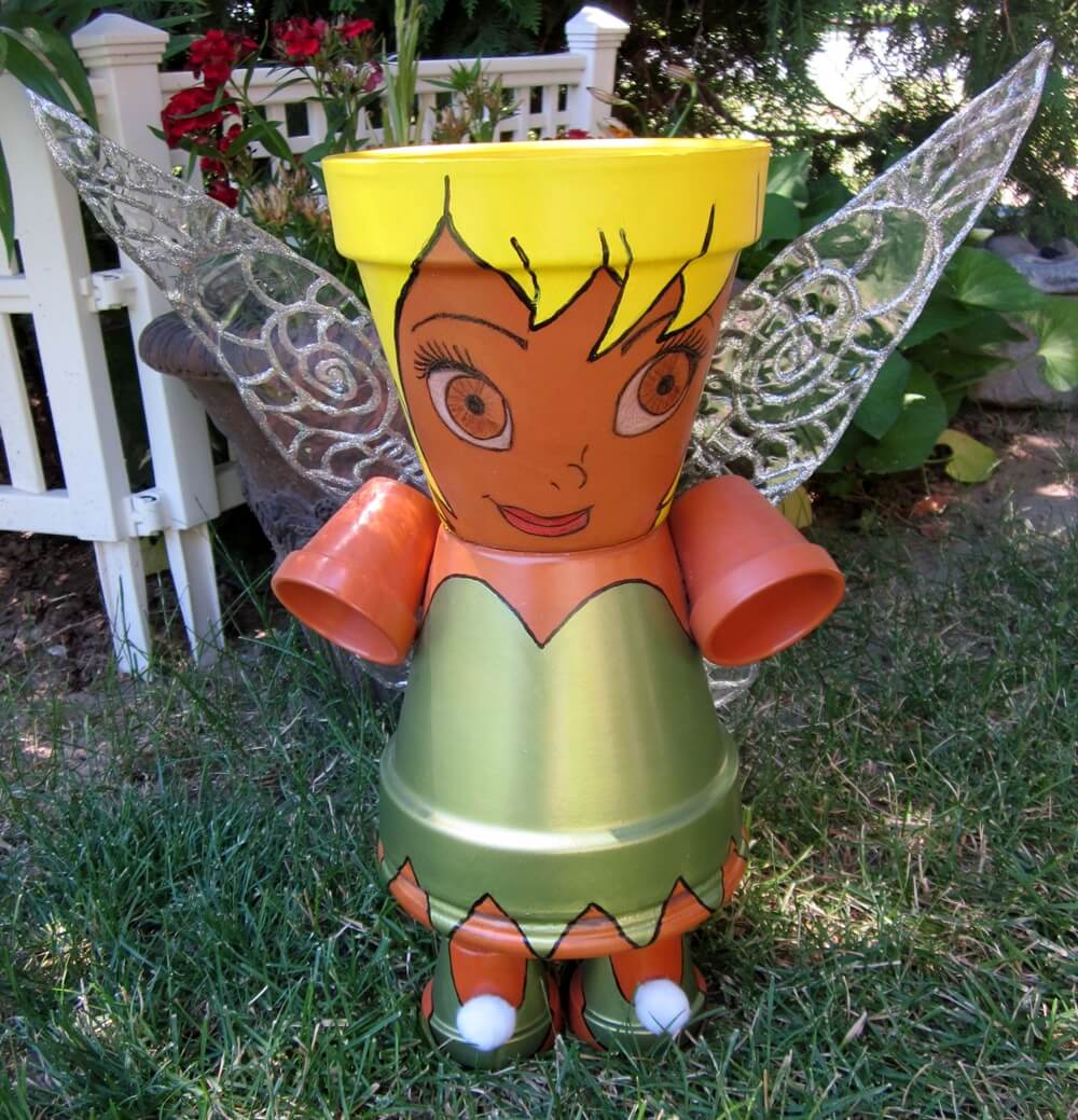 20 Tinkerbell Craft Ideas 