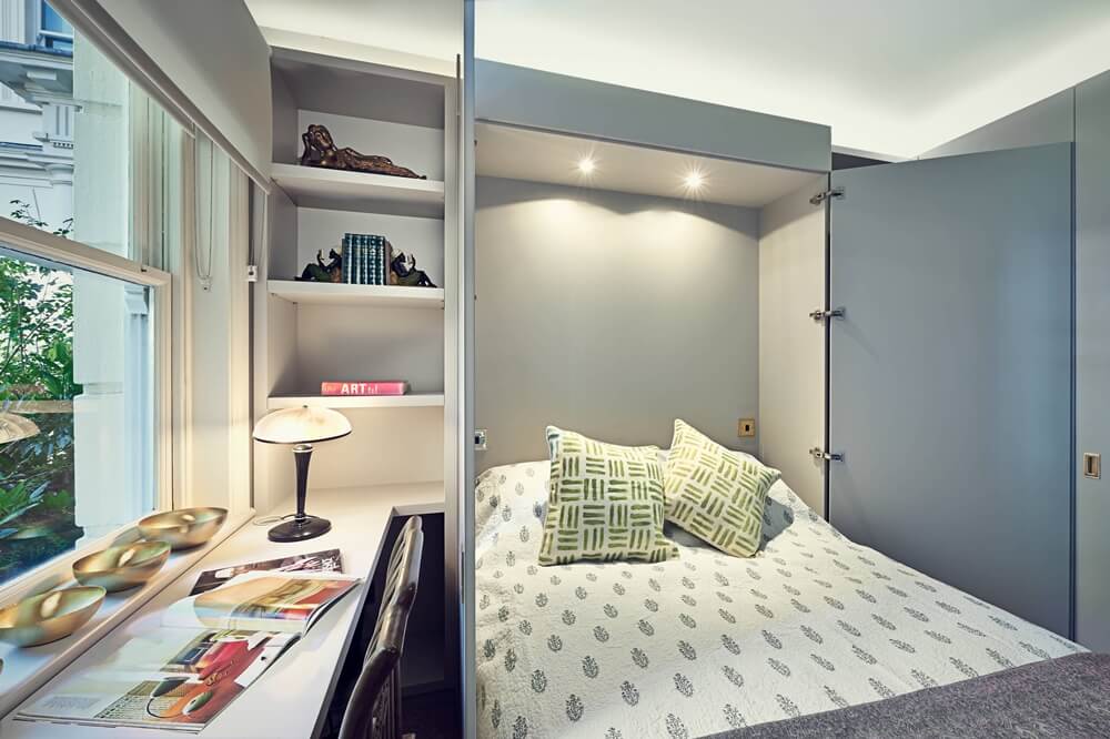 small guest bedroom