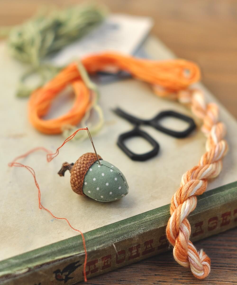 DIY acorn crafts