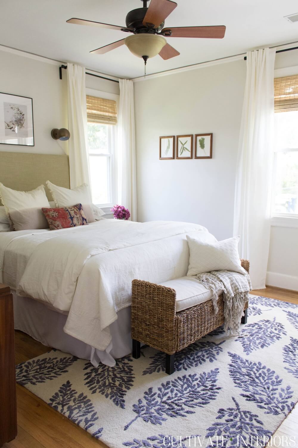 small guest bedroom