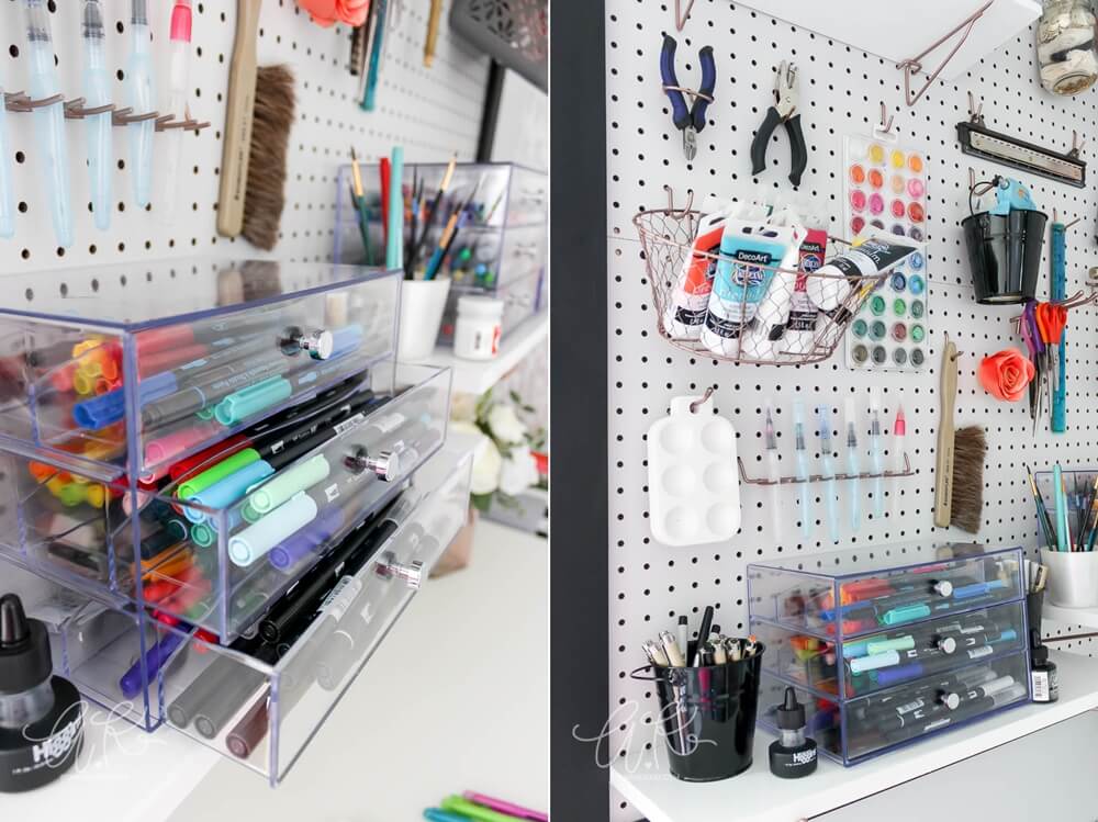 Pen, Pencil, and Marker Organization Ideas