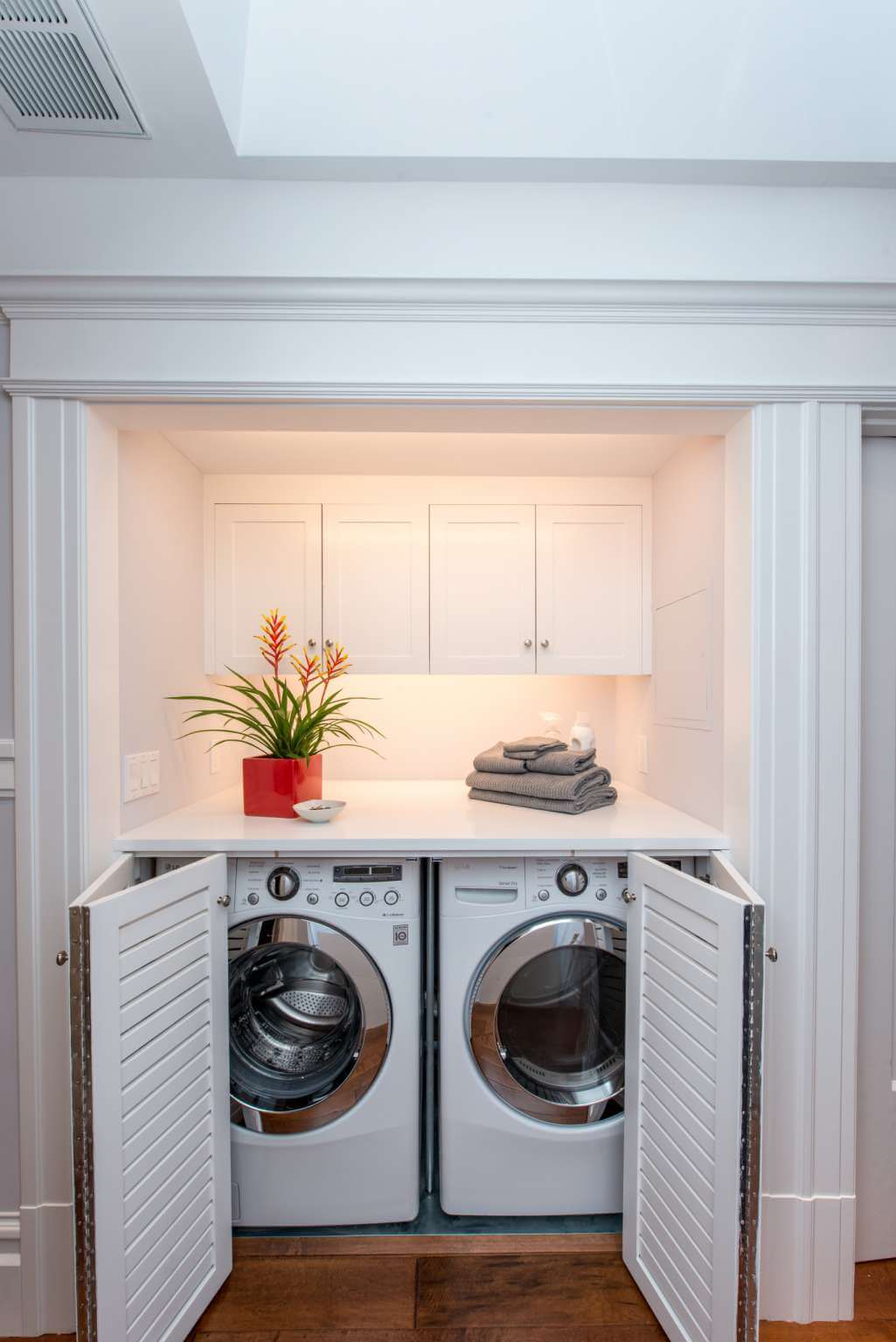 Hide Away The Washer and Dryer