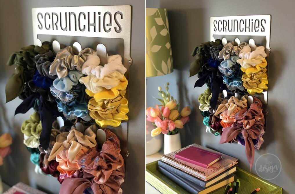 Scrunchie Storage Ideas