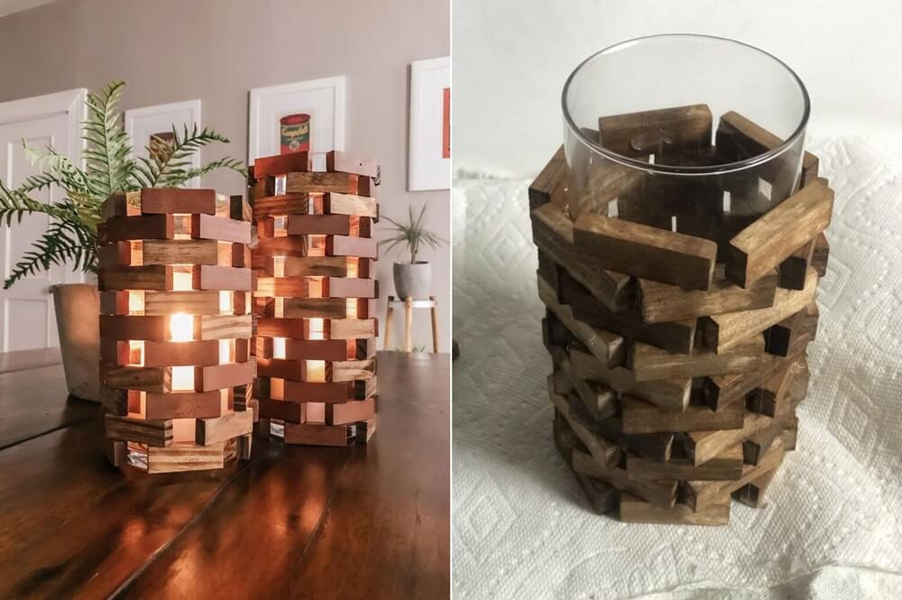 DIY Jenga Block Crafts