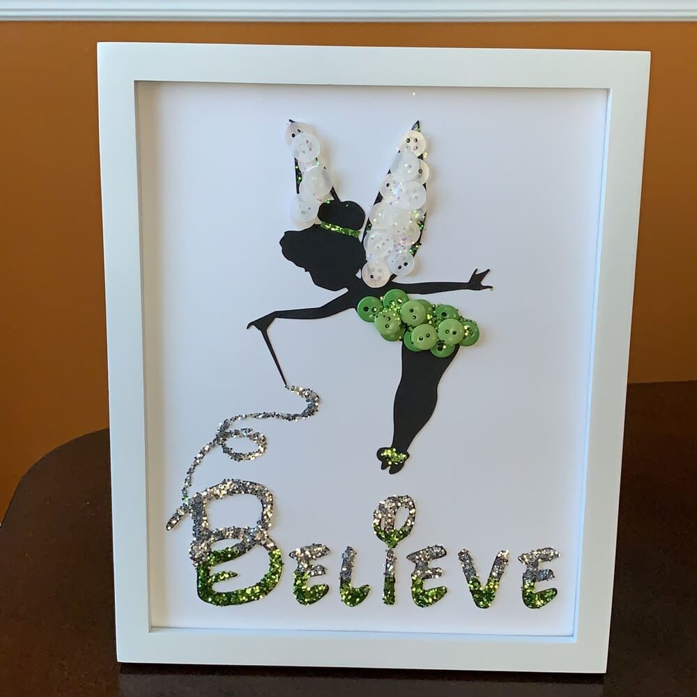 20 Tinkerbell Craft Ideas 