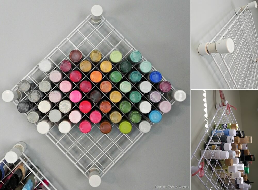 craft paint storage 