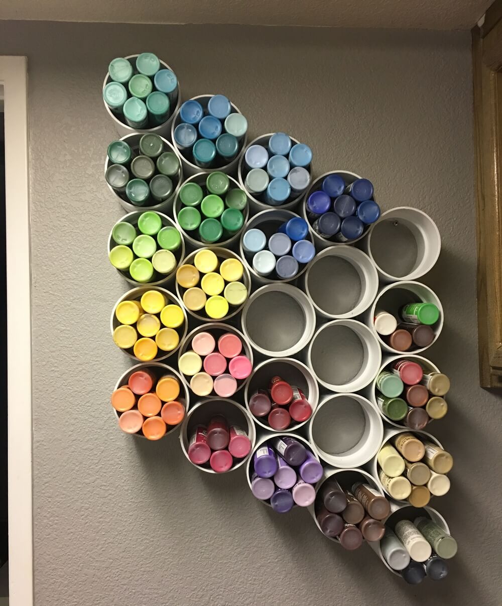 craft paint storage 