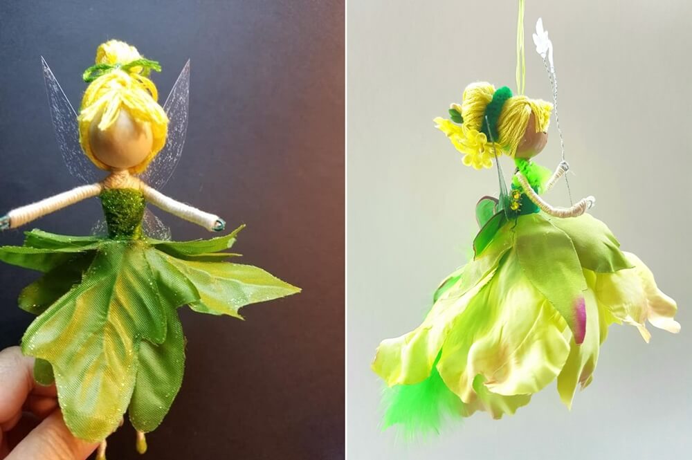 20 Tinkerbell Craft Ideas 