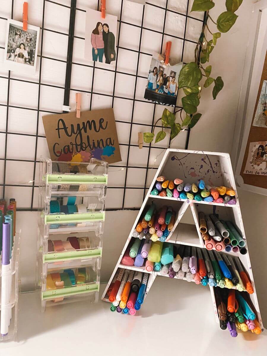 Pen, Pencil, and Marker Organization Ideas