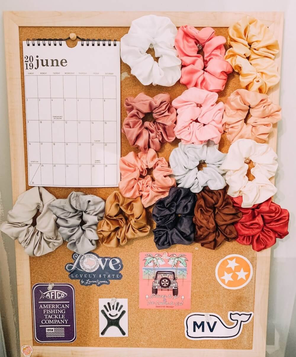 Scrunchie Storage Ideas