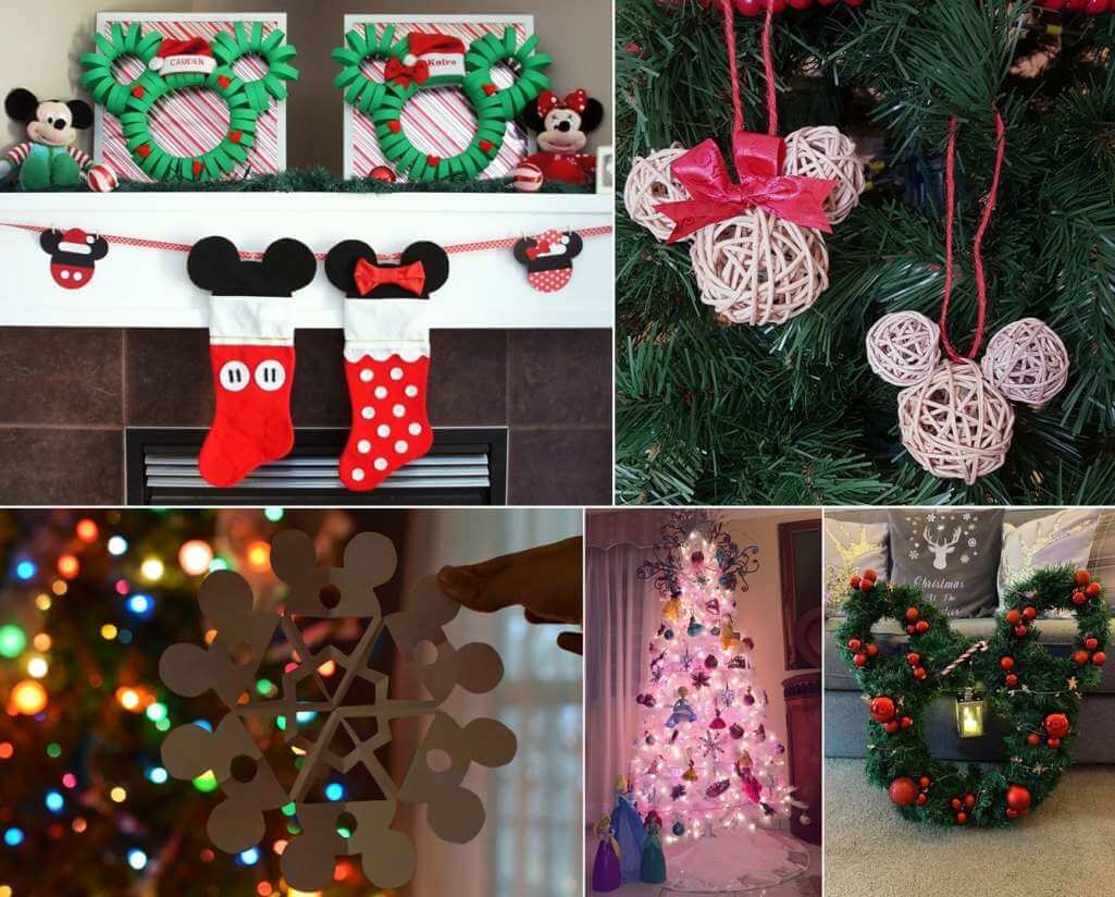 disney christmas decor