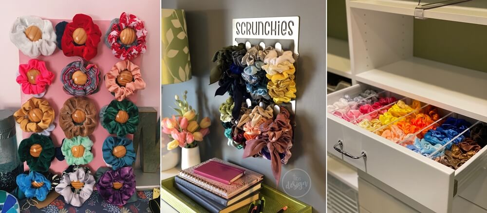 Scrunchie Storage Ideas