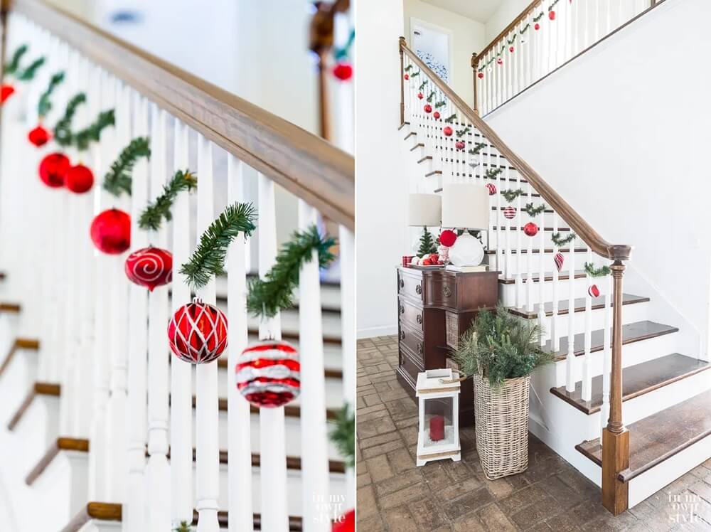 christmas staircase 