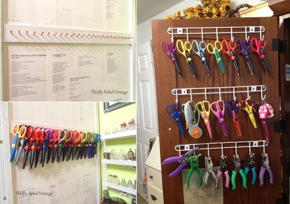 Scissor Storage Ideas