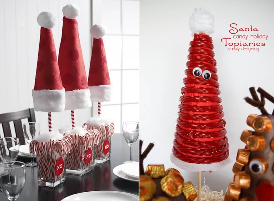 Christmas Topiary Ideas