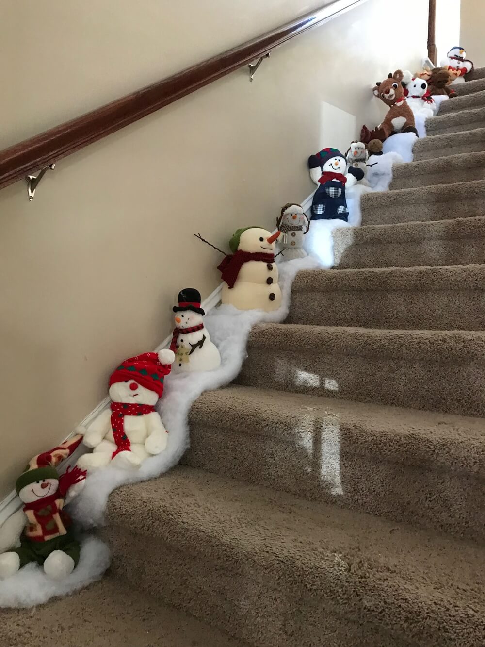 christmas staircase 