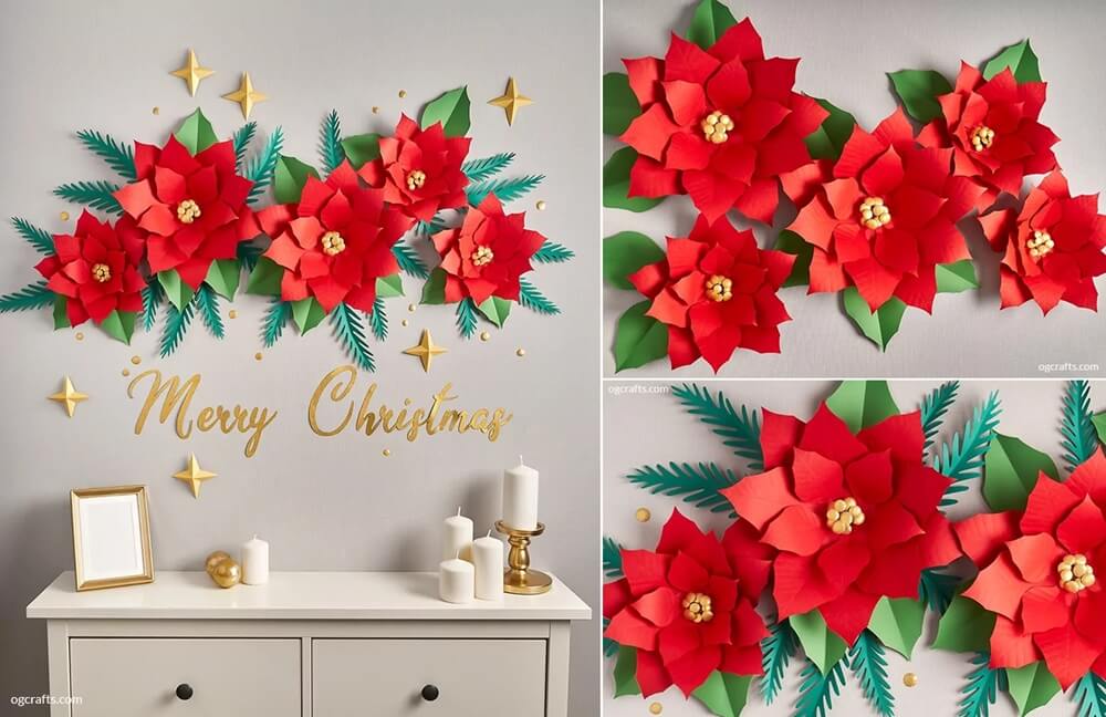 Christmas Wall Decor Ideas