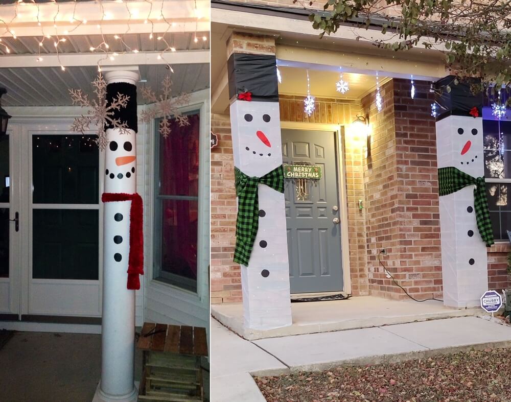 Christmas Front Porch Decor 