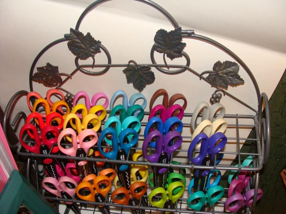 Scissor Storage Ideas