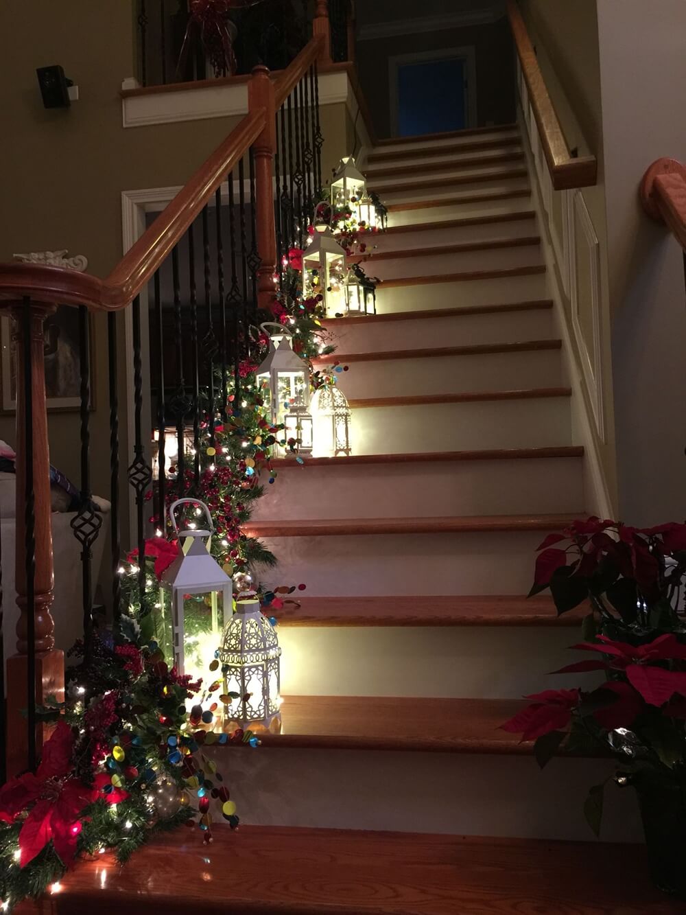 christmas staircase 