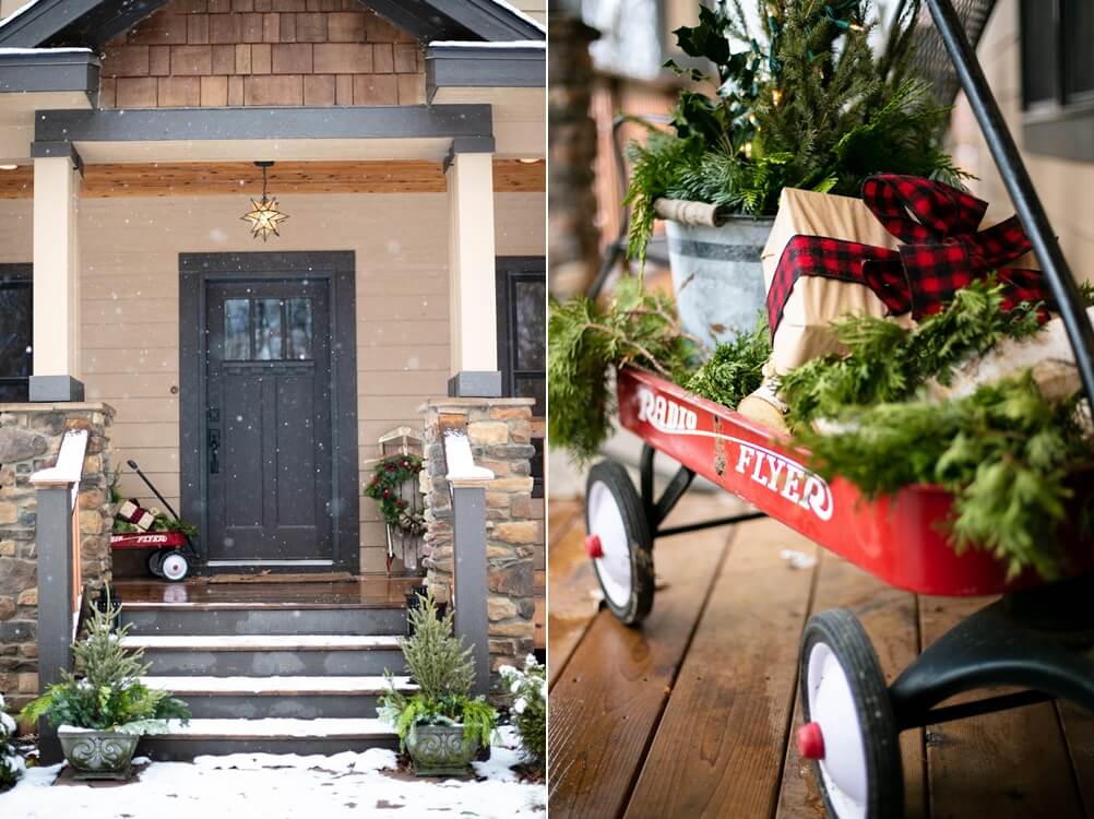 Christmas Front Porch Decor 