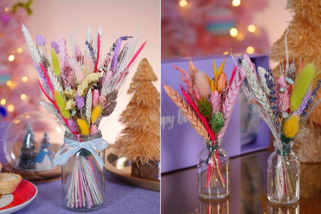 rainbow christmas crafts 