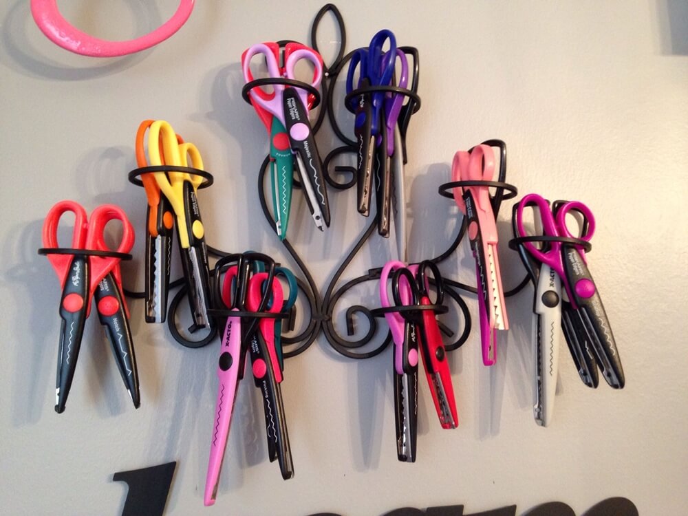Scissor Storage Ideas