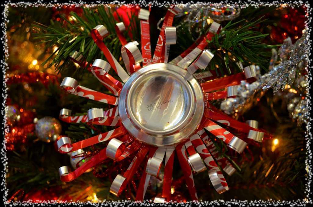 15 Tin Can Christmas Crafts 