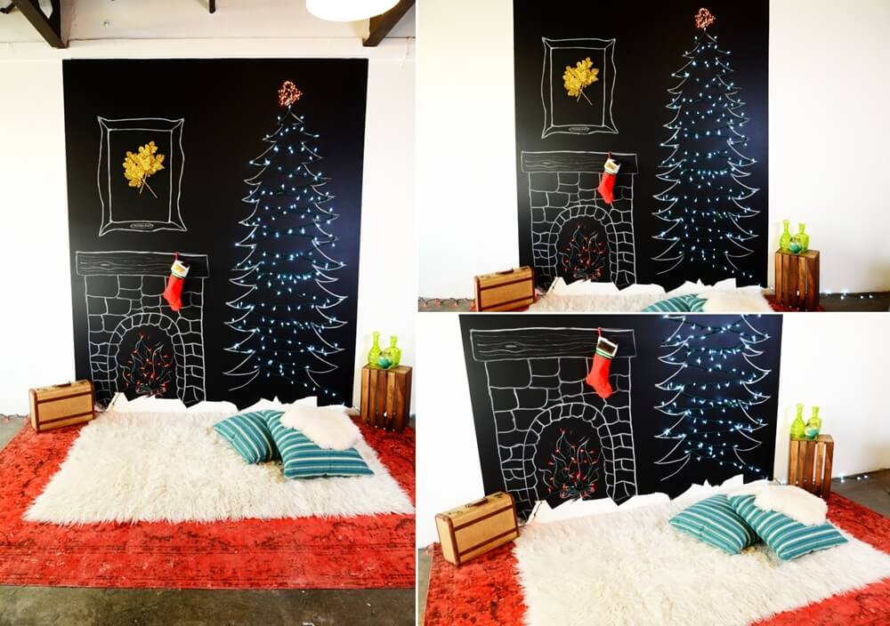 Christmas Wall Decor Ideas