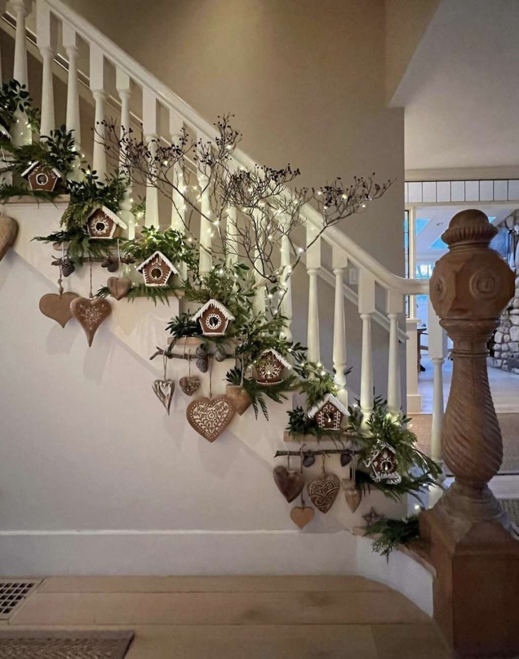 christmas staircase 