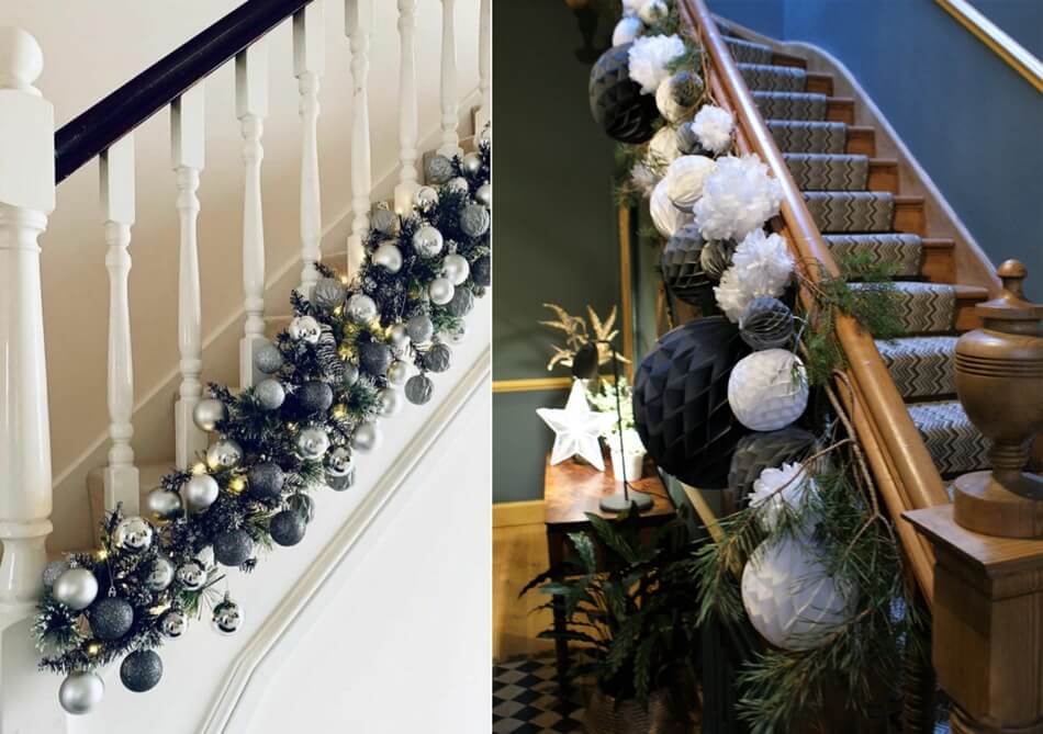 christmas staircase 