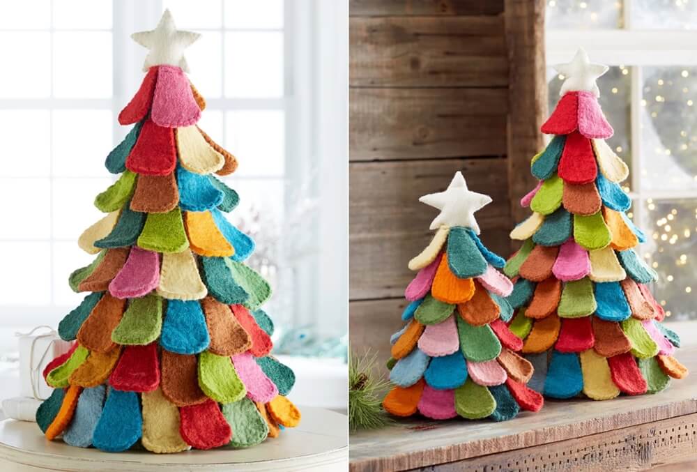 rainbow christmas crafts 