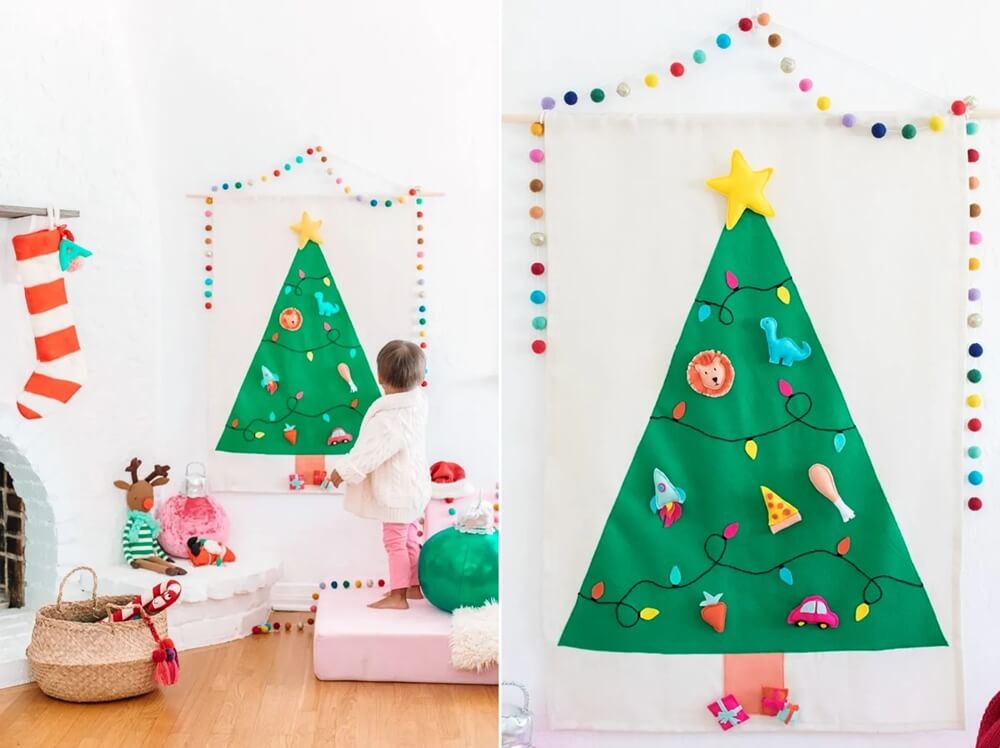 Christmas Wall Decor Ideas