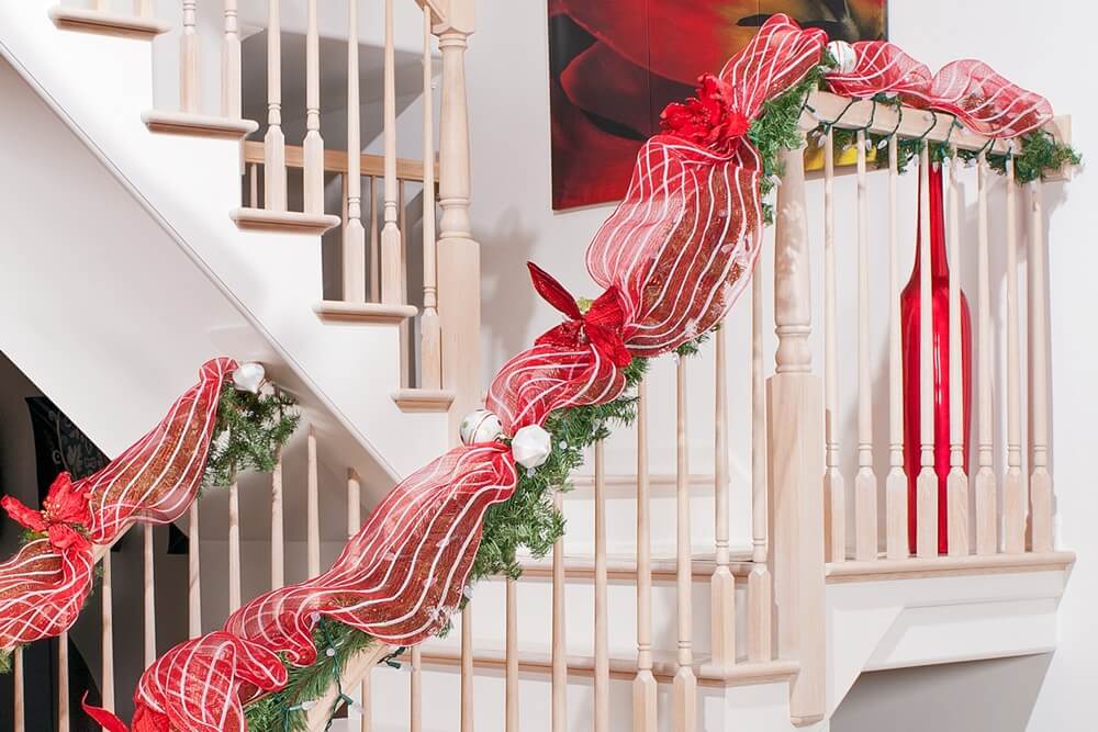 christmas staircase 