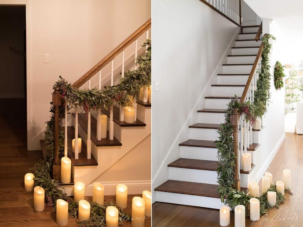 christmas staircase 