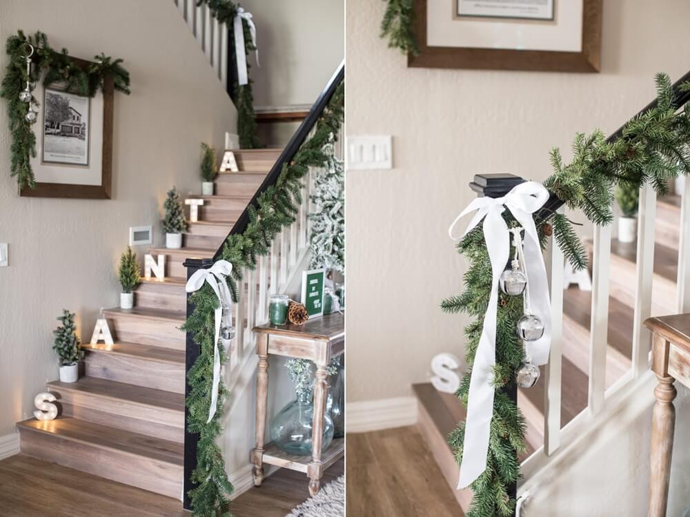 christmas staircase 