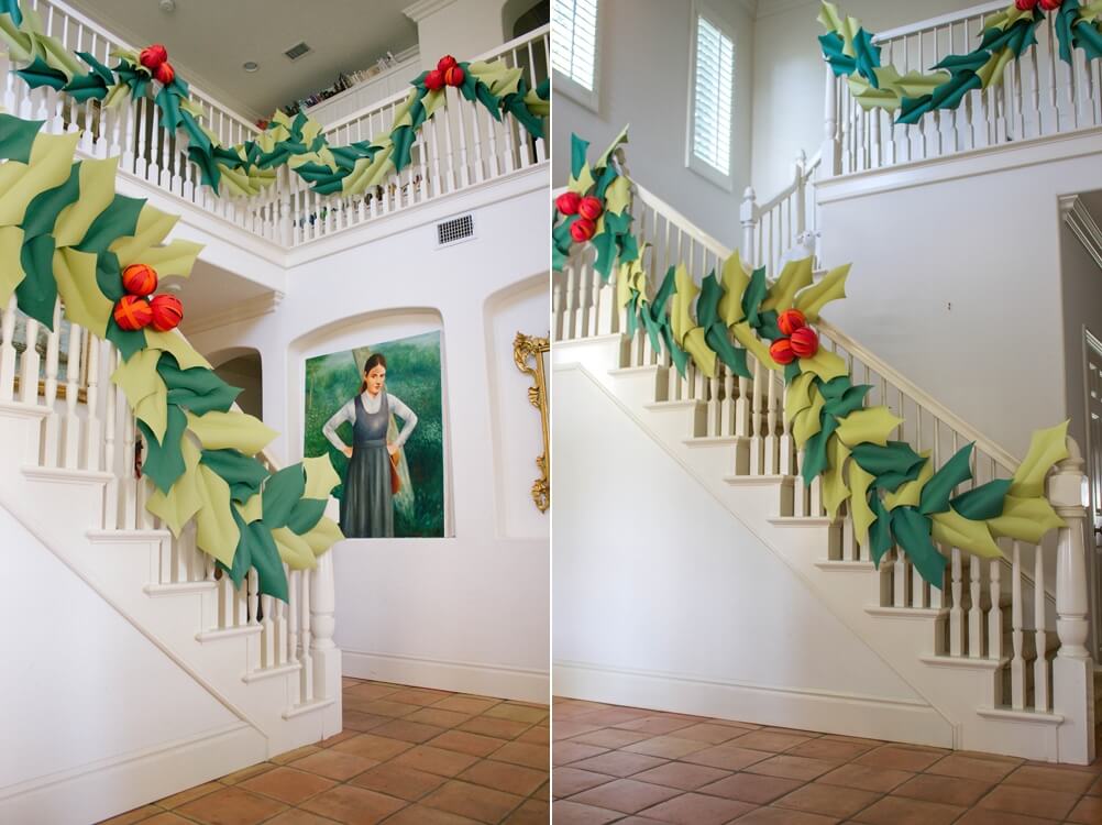 christmas staircase 