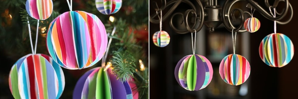 rainbow christmas crafts 