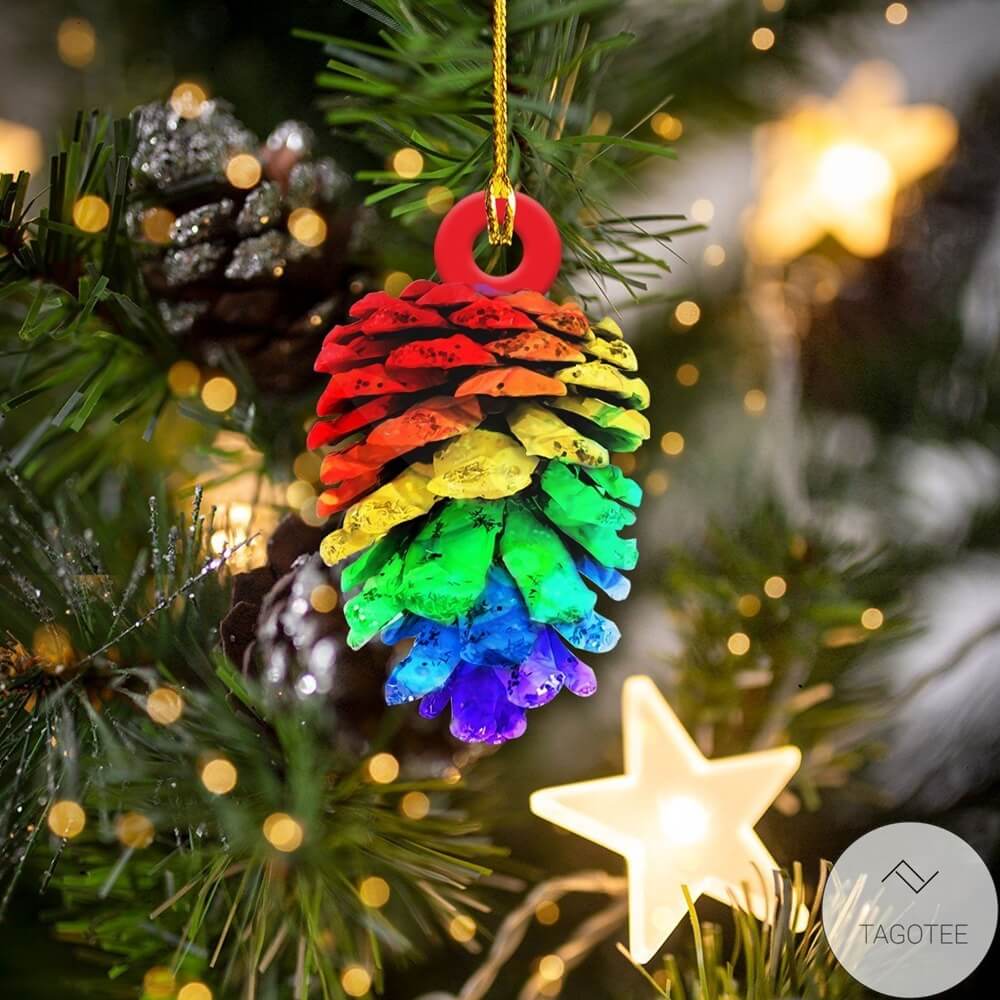 rainbow christmas crafts 